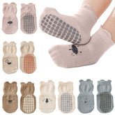 Baby Socks Soft and Anti-Slip Infant Socks (Pack of 5)
